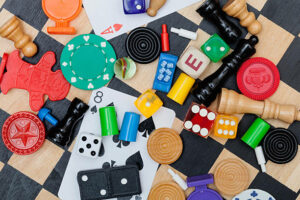 Ensemble de jeux de société - Cap-En-Jeu